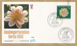 DE.- ERSTTAGSBRIEF. BUNDESGARTENSCHAU BERLIN 1985. ERSTAUSGABE 16.04.1985. BERLIN 12. FDC - 1981-1990