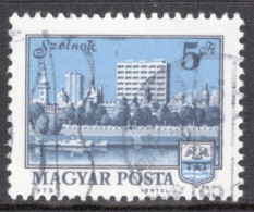 Hungary 1973  Single Stamp Celebrating City Scapes In Fine Used - Gebraucht