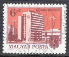 Hungary 1973  Single Stamp Celebrating City Scapes In Fine Used - Oblitérés