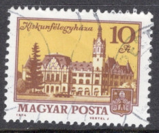 Hungary 1973  Single Stamp Celebrating City Scapes In Fine Used - Gebruikt