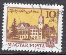 Hungary 1973  Single Stamp Celebrating City Scapes In Fine Used - Used Stamps