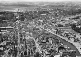 MONTARGIS  VUE GENERALE AERIENNE SUR LE VIEUX MONTARGIS - Montargis