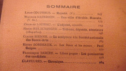 1898 REVUE HEBDOMADAIRE ILLUSTRE N° 24 WELSCHINGER BIENNE SARCEY CHARLES LOISEAU FRANCHE COMTE - Zeitschriften - Vor 1900