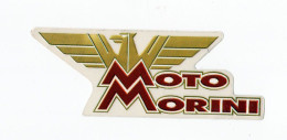 Moto Morini STICKER ADESIVO VINTAGE NEW ORIGINAL 11,5 X 4,3 Cm - Adesivi