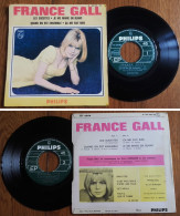 RARE EP 45t BIEM (7") FRANCE GALL «Les Sucettes» (Serge Gainsbourg) + 3 Titres FRANCE 1966 - Ediciones De Colección