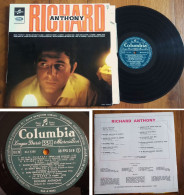 RARE LP 33t RPM BIEM (12") RICHARD ANTHONY «Hello, Pussycat» +11 FRANCE 1965 - Ediciones De Colección