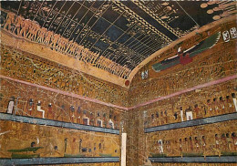 Egypte - Louxor - Luxor - King's Valley : Tomb Of King Sety I - Vallée Des Rois : Tombe De Séthi I - Peinture Antique -  - Luxor