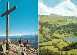 Suisse - Schwarzsee - Lac Noir - Multivues - CPM - Voir Scans Recto-Verso - Sonstige & Ohne Zuordnung