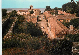 33 - Blaye - L'intérieur De La Citadelle Vauban, Au Fond, L'Eglise - CPM - Voir Scans Recto-Verso - Blaye