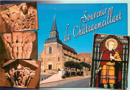 18 - Chateaumeillant - Eglise St-Genès - Multivues - Carte Neuve - CPM - Voir Scans Recto-Verso - Châteaumeillant