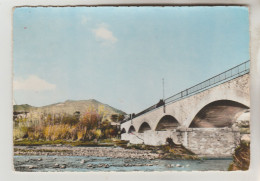 CPSM MILLAS (Pyrénées Orientales) - Le Pont Sur La Têt - Millas