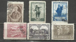 0592- BULGARIA SERIE COMPLETA 1920 Nº 142/147 FOTO REAL - Gebraucht