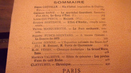 1898 REVUE HEBDOMADAIRE ILLUST  25 ECOLE FORAINE GUERRE 1870 BAPTS ILOT D HOEDIC EUGENE BERTEAUX PUB VIGNOBLE BARDEGAL - Revistas - Antes 1900