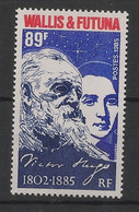 WALLIS ET FUTUNA - 1985 - N°YT. 329 - Victor Hugo - Neuf Luxe ** / MNH / Postfrisch - Schrijvers