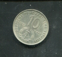 "DDR" 1973, Gedenkmuenze 10 Mark "Weltjugendspiele" (Jaeger 1545) Unzirkuliert (L0087) - 10 Mark