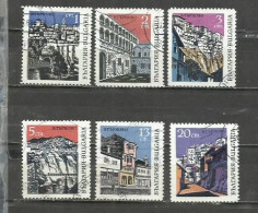 0593- BULGARIA SERIE COMPLETA 1967 Nº 1556/1561 FOTO REAL - Used Stamps