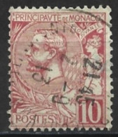 Monaco 1901. Scott #16 (U) Prince Albert I - Oblitérés