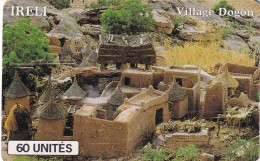 MALI(chip) - Ireli, Dogon"s Village, Used - Mali