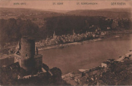 54150 - St. Goar - Mit Burg Katz - Ca. 1935 - St. Goar