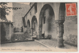 60 DEPT 95 : édit. Fremont : Gonesse Cour De L'ancien Hôtel Dieu - Gonesse