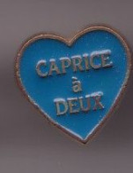 Pin's Caprice à Deux Fromage Le Coeur   Réf 385 - Levensmiddelen