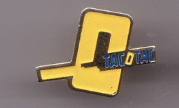 Pin's Jeux Tac O Tac Réf 101 - Spelletjes