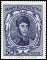 727074 MNH ARGENTINA 1965 GENERAL JOSÉ SAN MARTIN - Nuovi