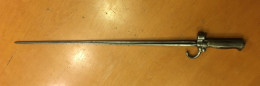 Bayonet, France For Poland M1869 (395) - Armes Blanches