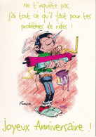 Gaston Lagaffe -   Franquin - Joyeux Anniversaire - Comicfiguren