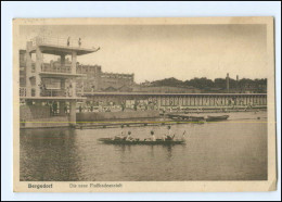 XX004986/ Hamburg Bergedorf Flußbadeanstalt 1929 AK - Bergedorf