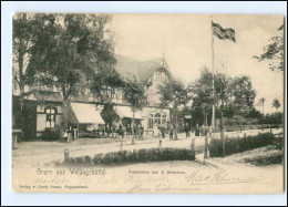 XX004979/ Hamburg Gruß Aus Wellingsbüttel 1904 AK - Wandsbek