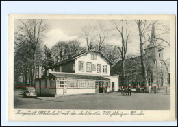 XX005066/ Hamburg Bergstedt  Rose`s Gasthaus, Kirche AK Ca.1955 - Wandsbek