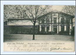 XX005077/ Hamburg Volksdorf  Hotel Stadt Hamburg AK 1905 - Wandsbek