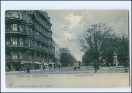 XX005081/ Hamburg Hohenfelde Lübeckerstraße AK 1909 - Noord