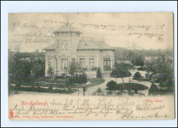 XX001895/ Hamburg Alt-Rahlstedt  Villa Thea Ak 1906 - Wandsbek