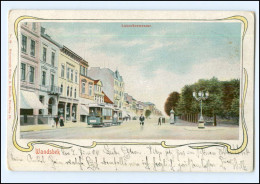 XX001988/ Hamburg Wandsbeck Lübeckerstr. Straßenbahn 1906 - Wandsbek