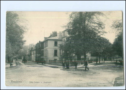 XX002056/ Hamburg Wandsbek Ecke Curven- U. Goethestraße 1912 AK - Wandsbek