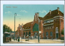 XX002320/ Westpr. Graudenz Bahnhof Straßenbahn 1915 AK - Westpreussen