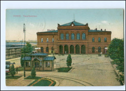 XX002322/ Posen Hauptbahnhof 1916 AK - Posen