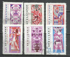 0607C- BULGARIA SERIE COMPLETA 1966 Nº 1386/1391 - Used Stamps