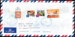 Australie Australia Enveloppe Cover East Geelong 10 10 2001 - Cartas & Documentos