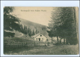 Y18918/ Boenlesgrab Beim Kahlen Wasen Elsaß AK 1917 - Elsass
