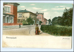 XX004767/ Travemünde Neustraße AK Ca.1900 - Luebeck-Travemuende