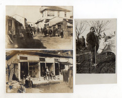 Y12429/ 3 X Foto Balkan Typen Ca.1915  - Bosnia And Herzegovina
