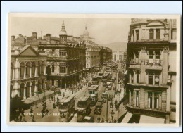 U6800/ Belfast Royal Avenue  Tram Straßenbahn Foto AK Ca.1925 Irland - Other & Unclassified