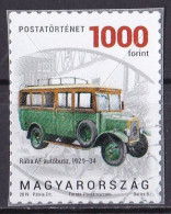 Ungarn Marke Von 2019 O/used (A4-30) - Usati