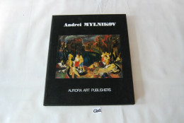 C202 Livre - Andrei Mylnikov - Aurora Art Publishers - Kultur