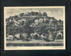 "HAMBURG-BLANKENESE" Aeltere AK "Strand Mit Suellberg" (L0095) - Blankenese