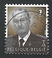 OCB Nr 3699 King Roi Koning Albert II - Centrale Stempel Zwalm - Used Stamps