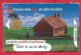 Télécarte NSB F1096  Buraliste A Champs  11 2000 - 2000